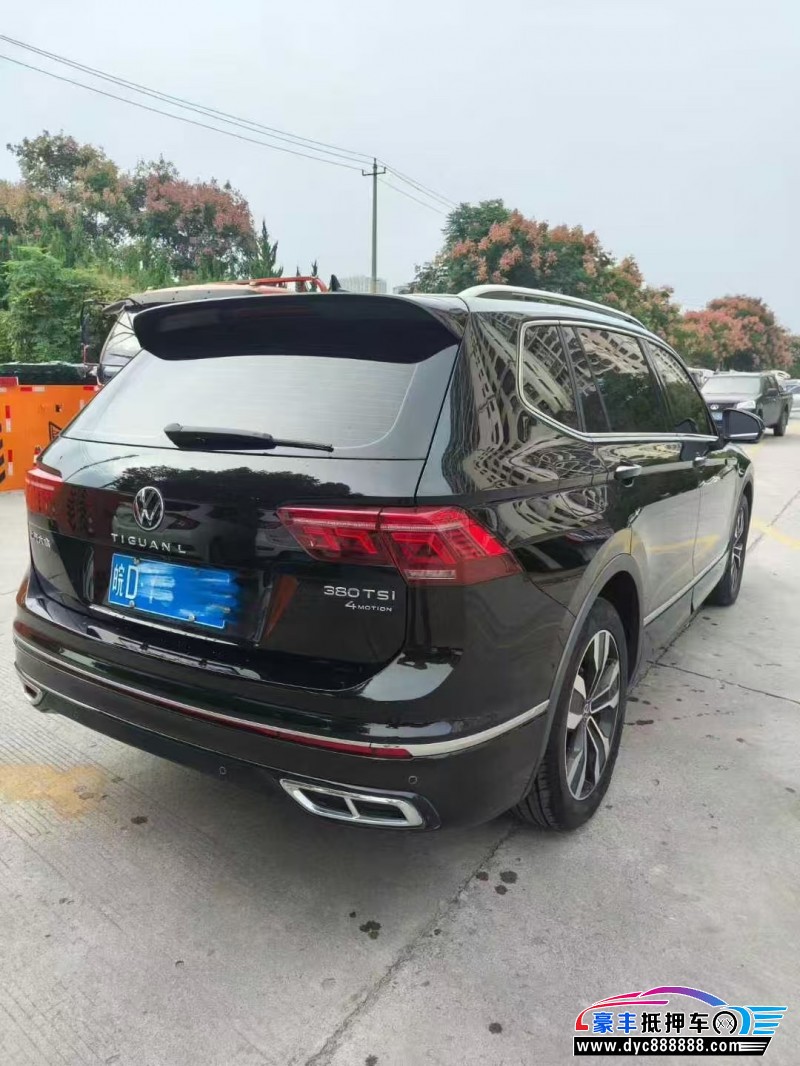 23年大众途观L轿车抵押车出售