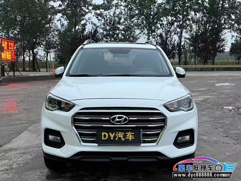 18年现代ix35轿车抵押车出售