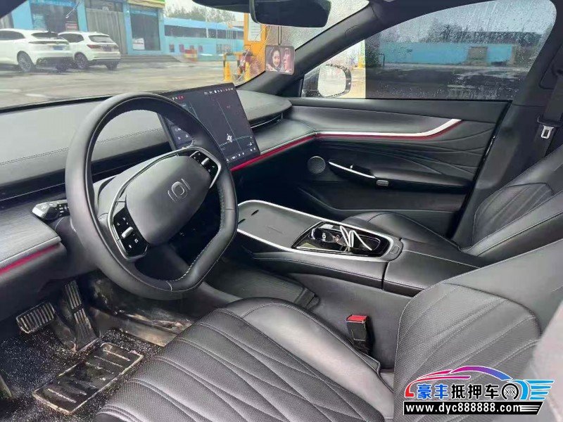 25年长安启源A07轿车抵押车出售