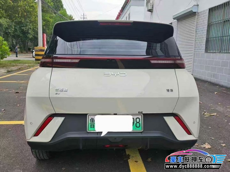 24年比亚迪海鸥轿车抵押车出售