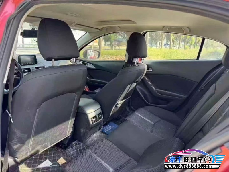 18年马自达昂克赛拉轿车抵押车出售