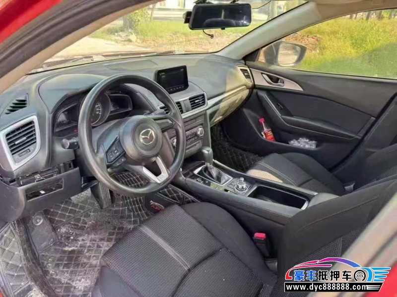 18年马自达昂克赛拉轿车抵押车出售