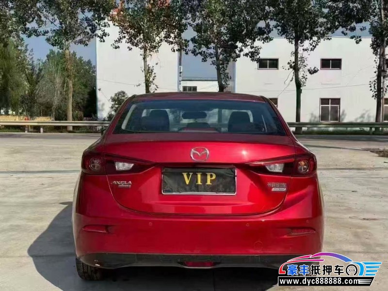 18年马自达昂克赛拉轿车抵押车出售