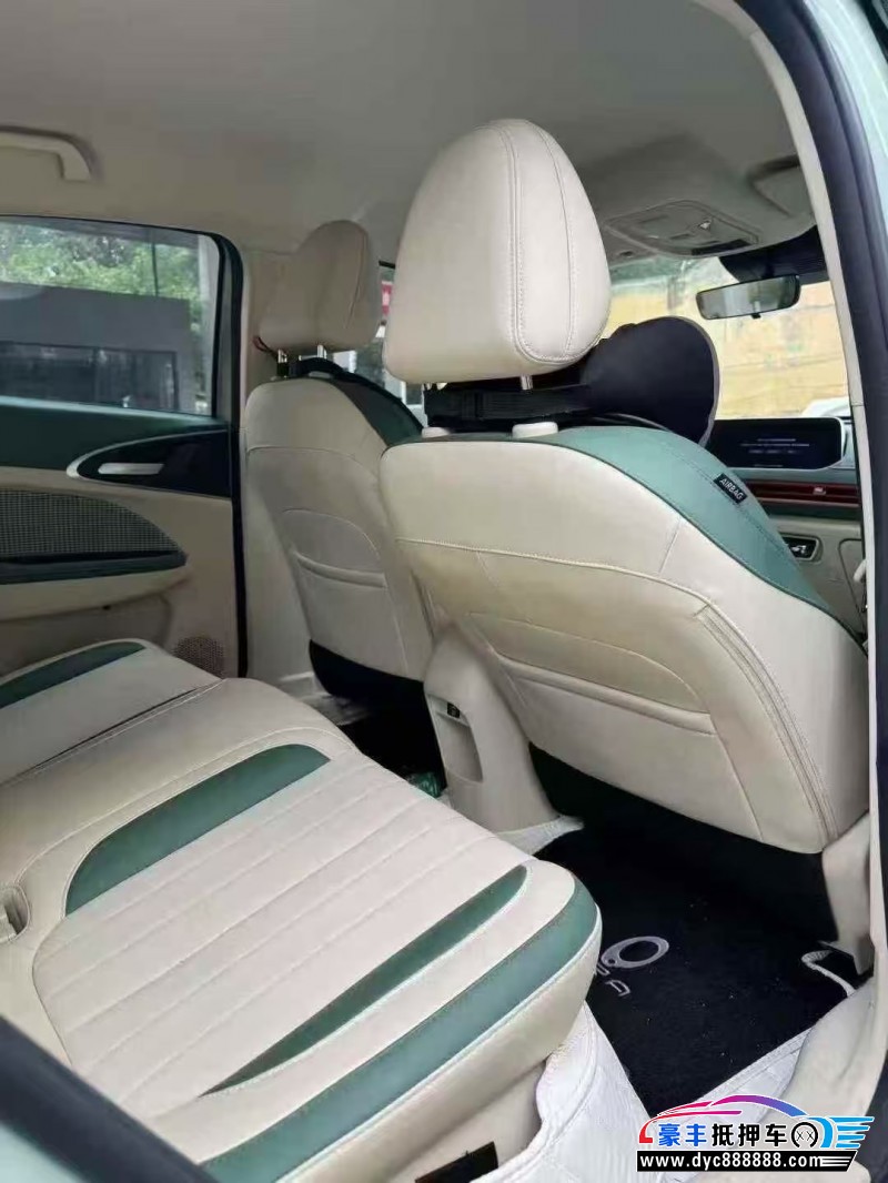 23年欧拉好猫轿车抵押车出售