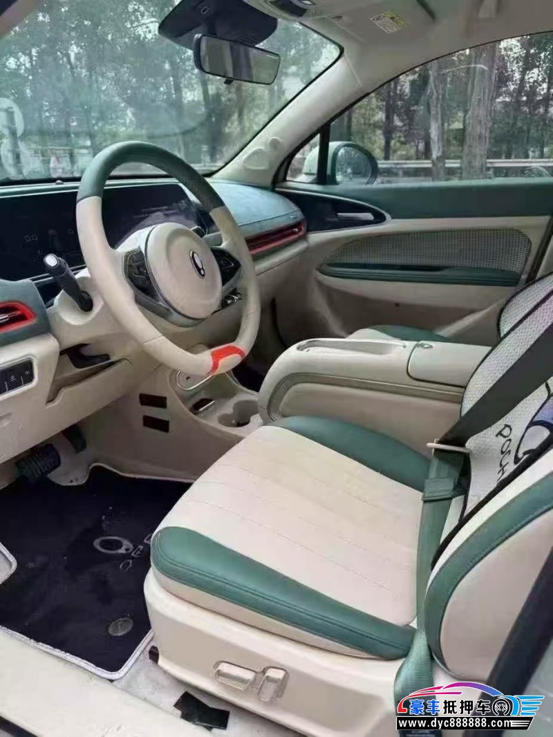 23年欧拉好猫轿车抵押车出售