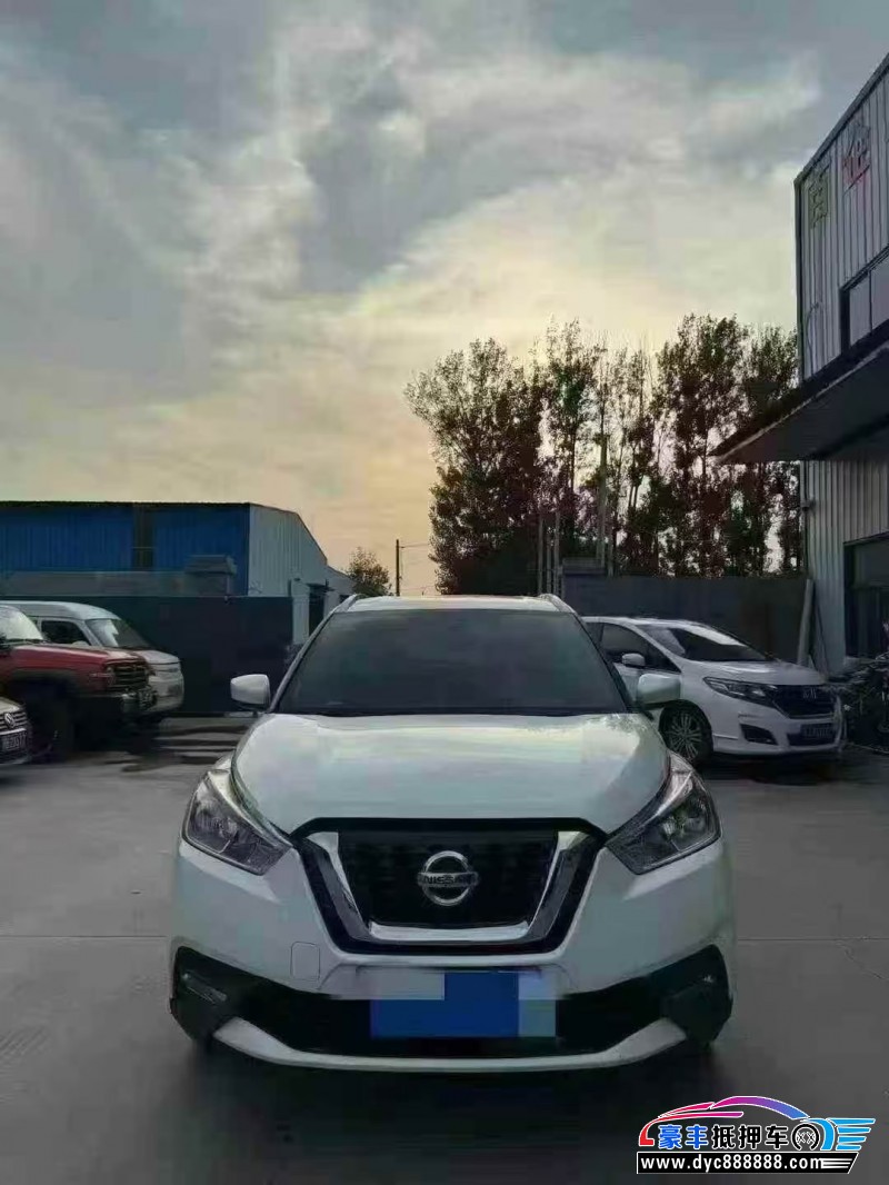 19年日产劲客轿车抵押车出售