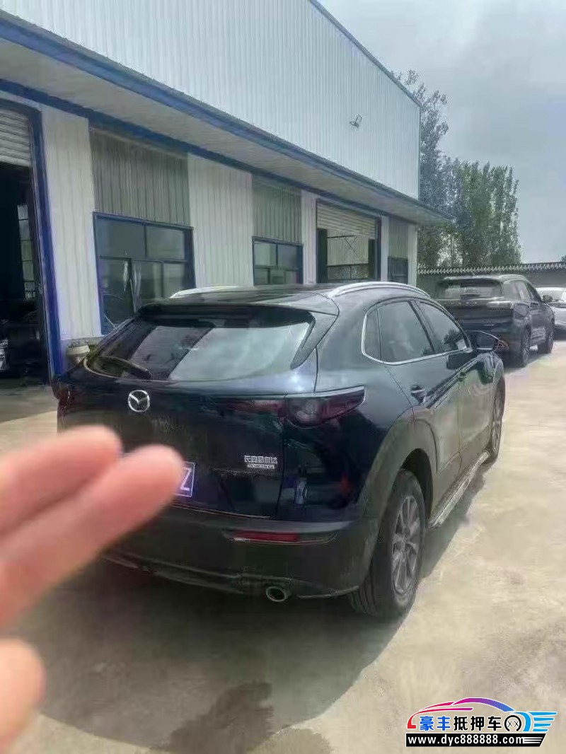 22年马自达cx30轿车抵押车出售