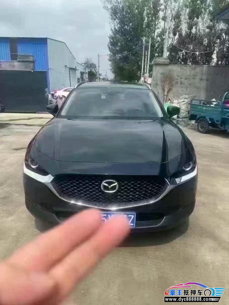 22年马自达cx30轿车抵押车出售