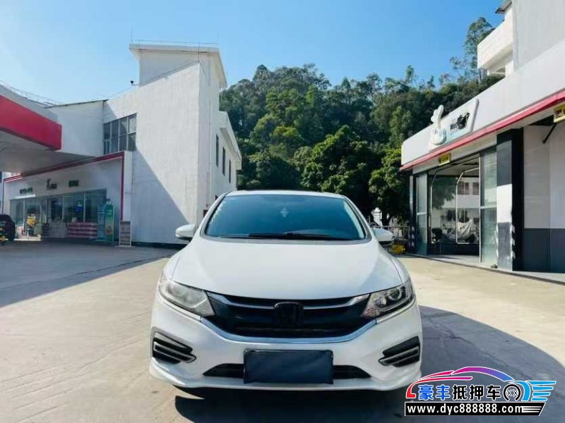 18年本田杰德轿车抵押车出售