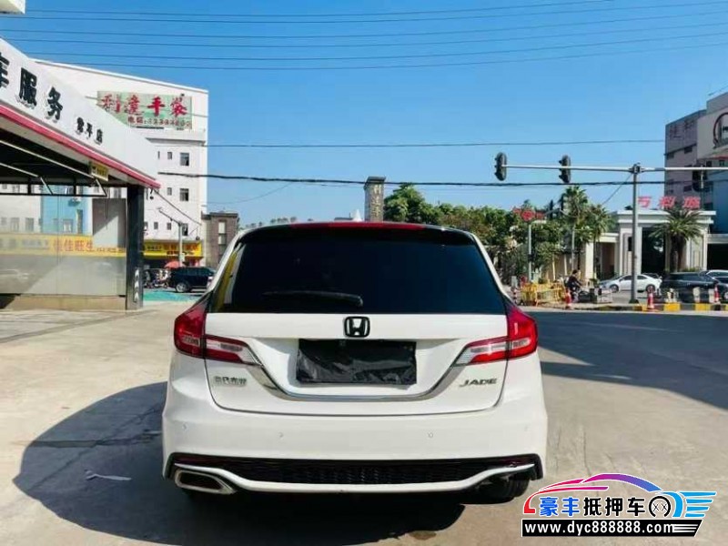 18年本田杰德轿车抵押车出售