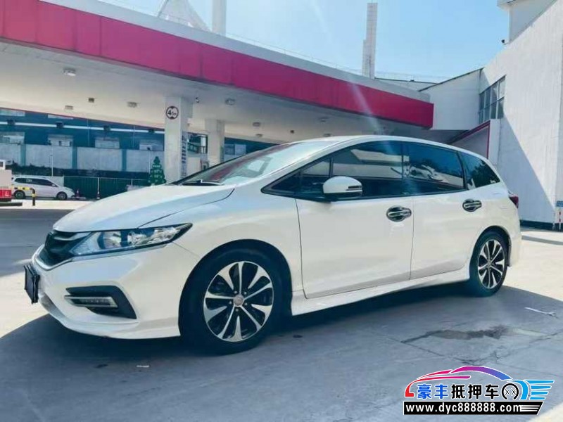 18年本田杰德轿车抵押车出售