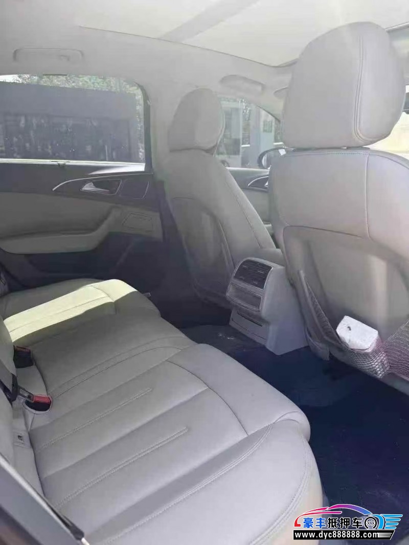 16年奥迪A6L轿车抵押车出售