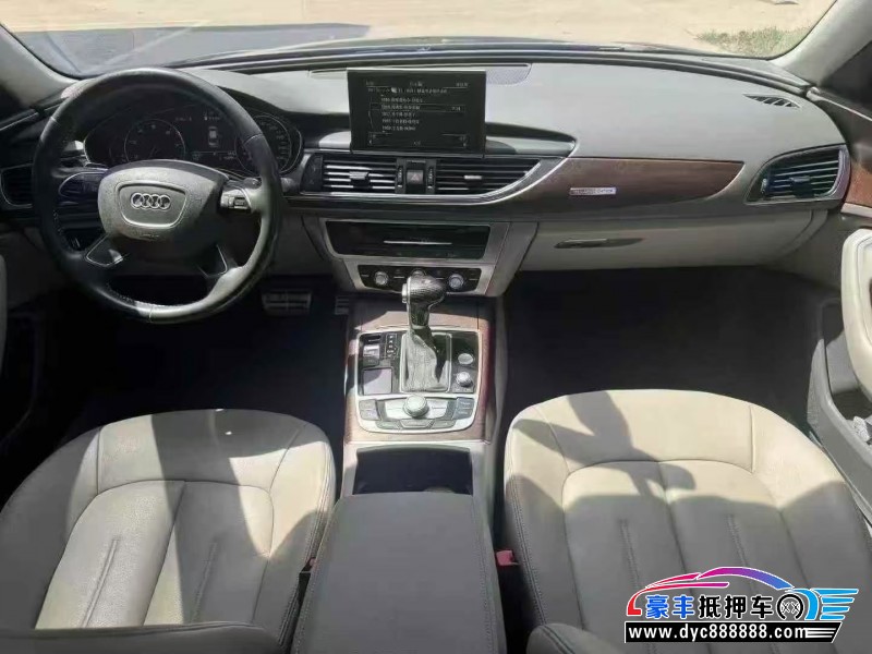16年奥迪A6L轿车抵押车出售