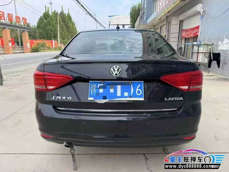 17年大众朗逸轿车抵押车出售