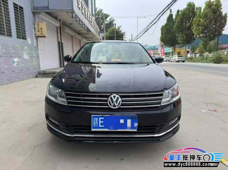 17年大众朗逸轿车抵押车出售