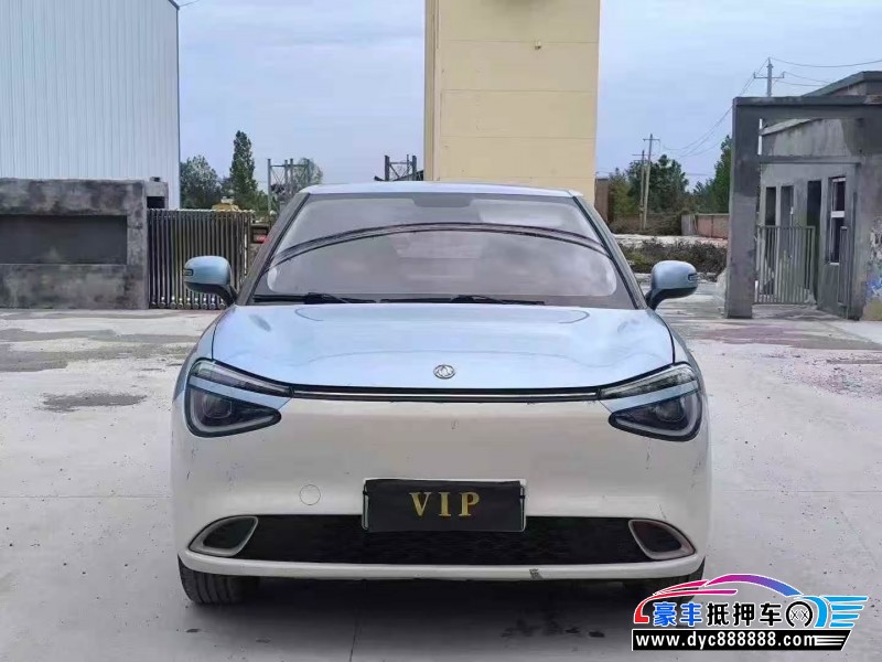 24年东风纳米01轿车抵押车出售