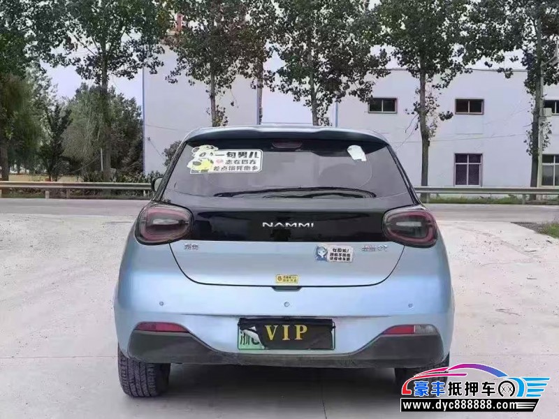 24年东风纳米01轿车抵押车出售