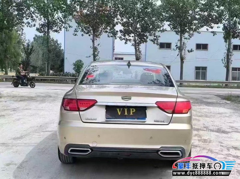 18年吉利帝豪GL轿车抵押车出售