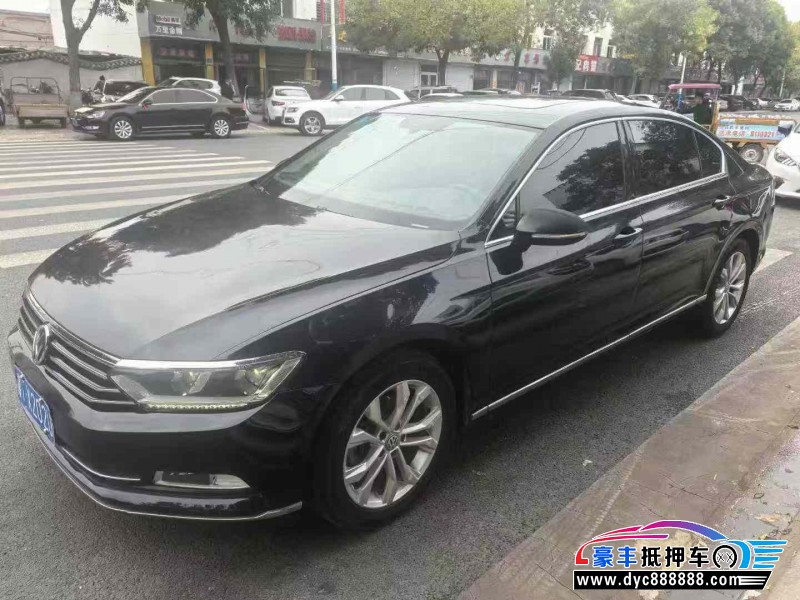 18年大众迈腾轿车抵押车出售