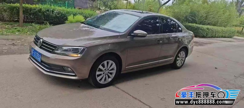 16年大众速腾轿车抵押车出售