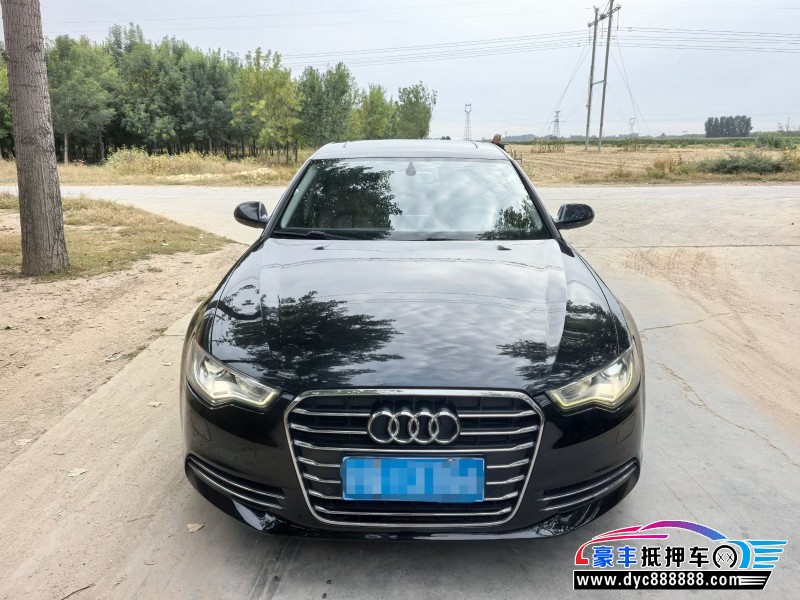 16年奥迪A6L轿车抵押车出售