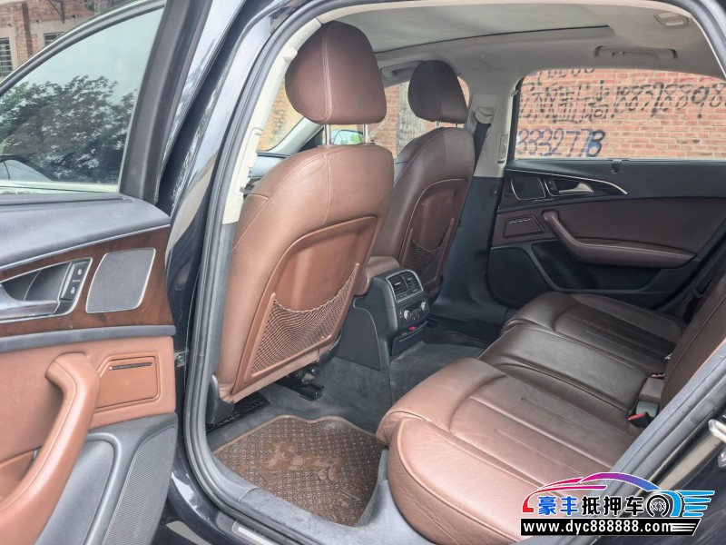 16年奥迪A6L轿车抵押车出售