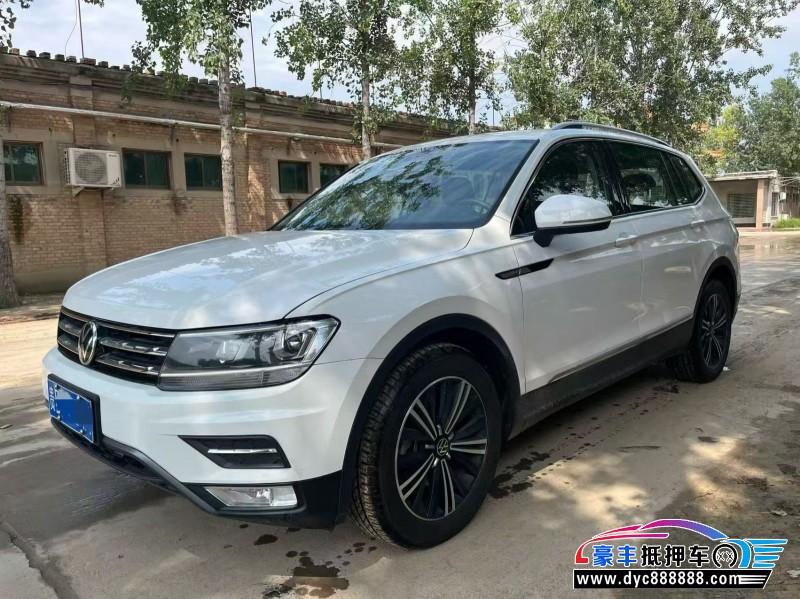 21年大众途观轿车抵押车出售