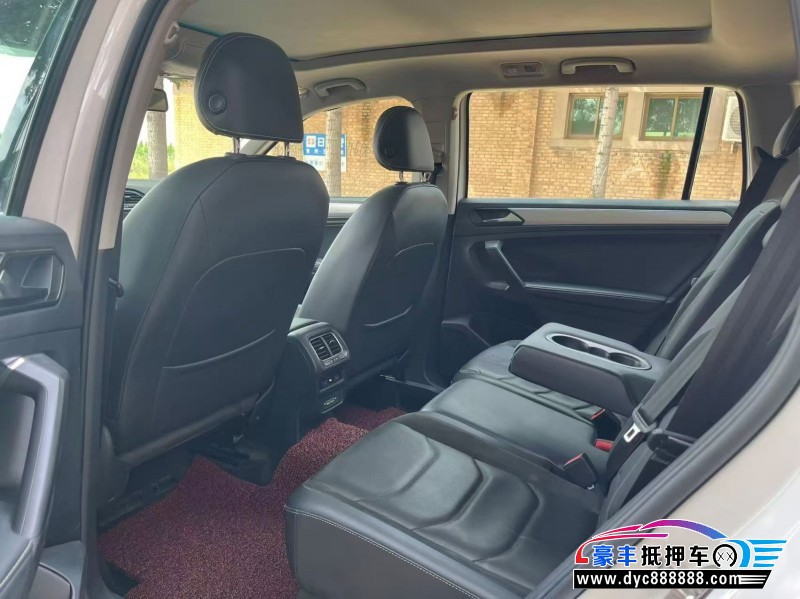 21年大众途观轿车抵押车出售