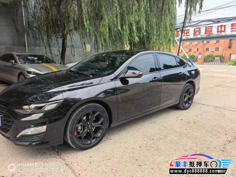 22年雪佛兰迈锐宝轿车抵押车出售