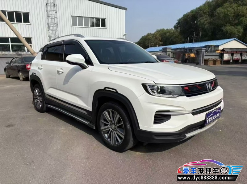 19年长安CS35轿车抵押车出售