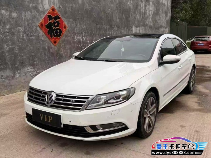 14年大众CC轿车抵押车出售