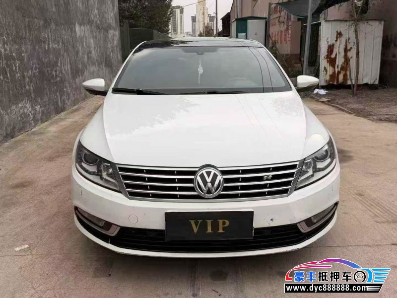 14年大众CC轿车抵押车出售