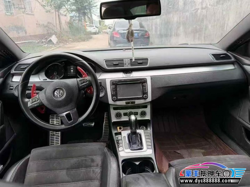 14年大众CC轿车抵押车出售