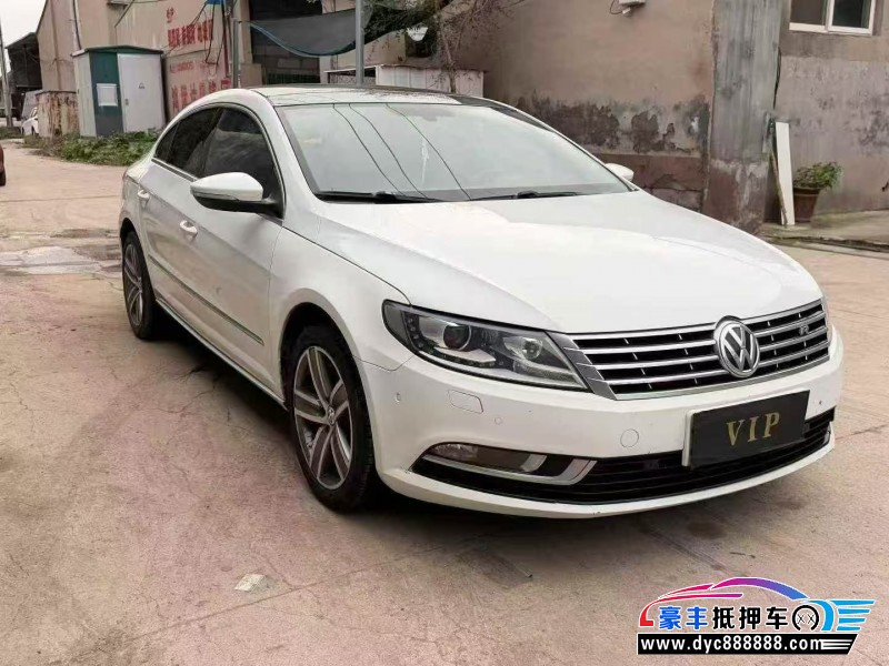 14年大众CC轿车抵押车出售