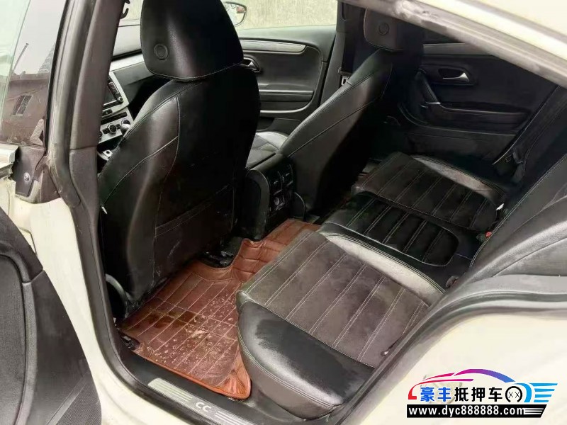 14年大众CC轿车抵押车出售