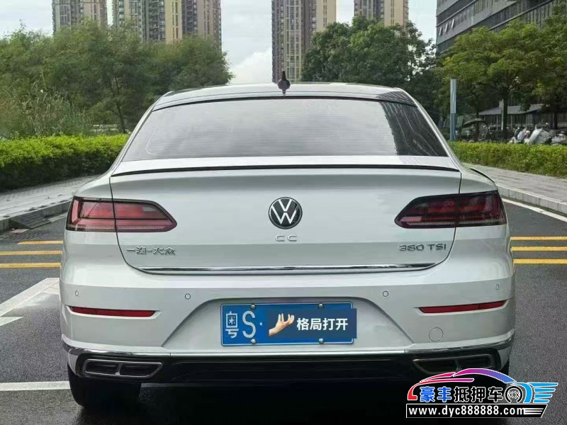 24年大众CC轿车抵押车出售