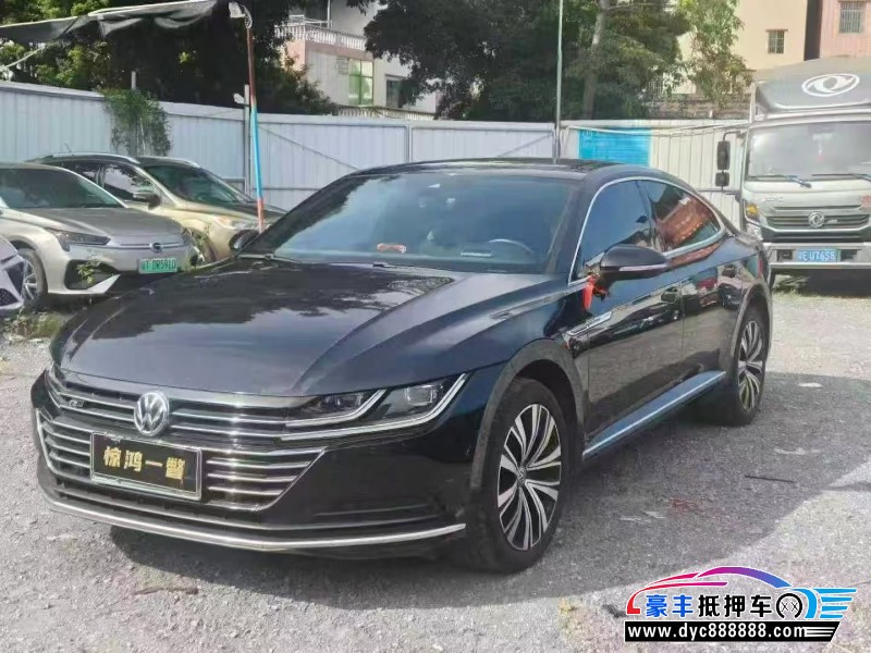 20年大众CC轿车抵押车出售