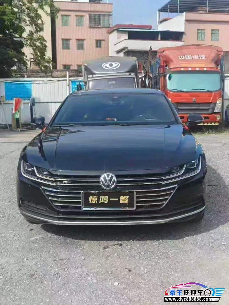 20年大众CC轿车抵押车出售