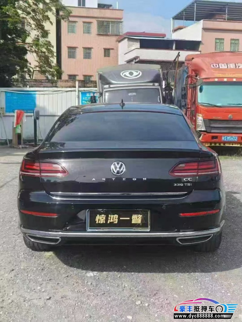 20年大众CC轿车抵押车出售