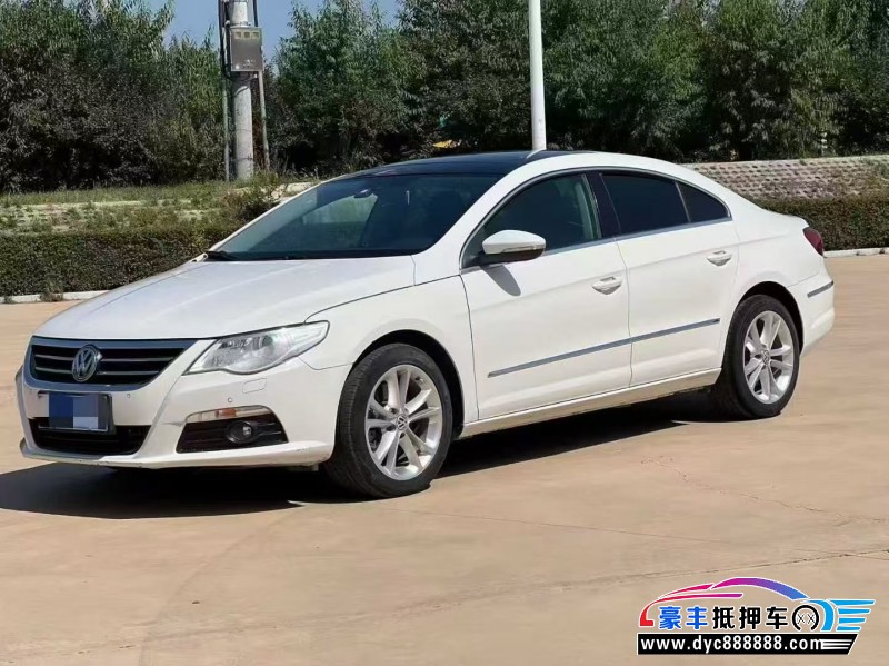 13年大众CC轿车抵押车出售