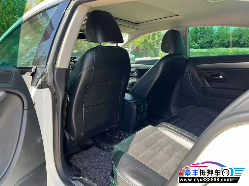 13年大众CC轿车抵押车出售