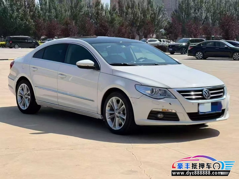 13年大众CC轿车抵押车出售