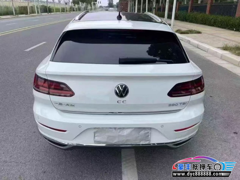 21年大众CC轿车抵押车出售