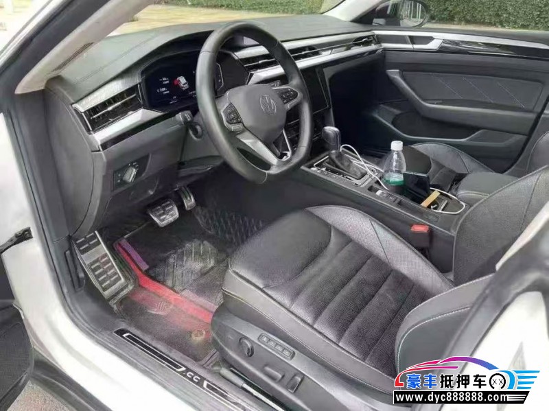 21年大众CC轿车抵押车出售