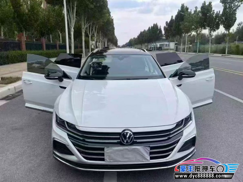 21年大众CC轿车抵押车出售