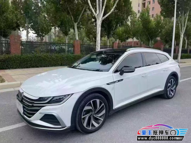 21年大众CC轿车抵押车出售