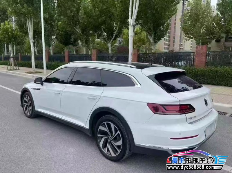 21年大众CC轿车抵押车出售