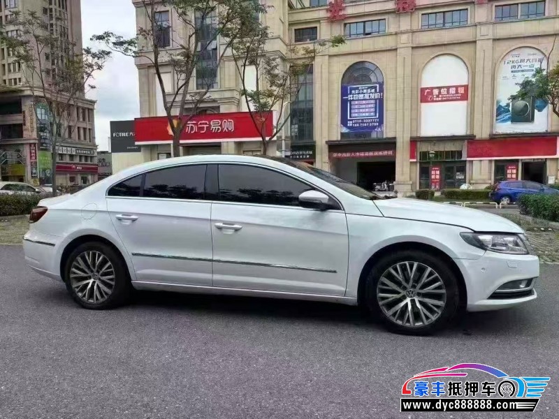 16年大众CC轿车抵押车出售