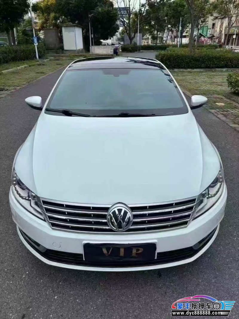 16年大众CC轿车抵押车出售