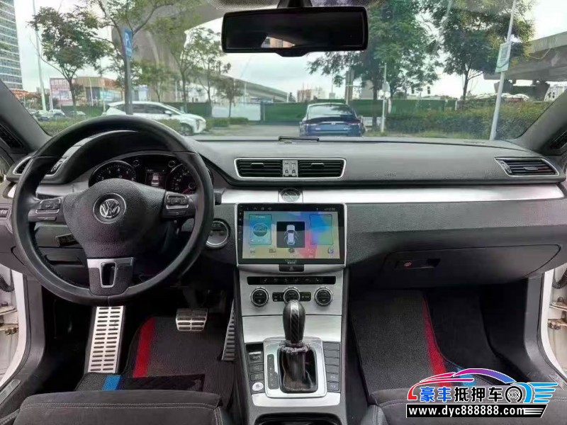 16年大众CC轿车抵押车出售